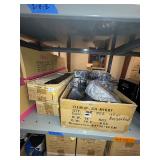 Cell Phone Accessories: magnet car holders/sash mounts, headphones, WiFi smart plugs, LED lights