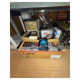 Cell Phone Accessories, head phones, car phone mounts, big screens, ear buds, Note: All merchandise is new