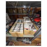 Cell Phone Accessories, head phones, car phone mounts, big screens, ear buds, Note: All merchandise is new