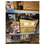 Cell Phone Accessories, head phones, car phone mounts, big screens, ear buds, Note: All merchandise is new