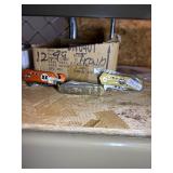 Knives. Note: All merchandise is new