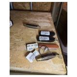 Knives. Note: All merchandise is new