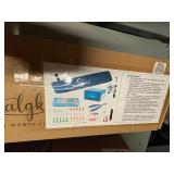 Cell Phone Accessories chargers and USB-C cables, Fishing pole and tackle.