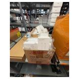 Cell Phone Accessories chargers and USB-C cables, Fishing pole and tackle.