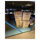 Cell Phone Accessories chargers and USB-C cables, Fishing pole and tackle.