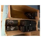 Cell Phone Accessories charging cables and portable chargers. Note: All merchandise is new