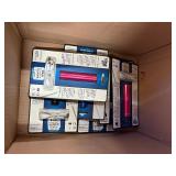 Cell Phone Accessories charging cables and portable chargers. Note: All merchandise is new