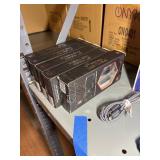 Cell Phone Accessories: charging bricks, charging cables, and electronics carrying cases