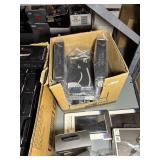 Cell Phone Accessories: charging bricks, charging cables, and electronics carrying cases