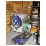 Cell Phone Accessories: charging bricks, charging cables, and electronics carrying cases