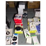 Cell Phone Accessories charging bricks, charging cords, and aux cords