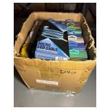 Cell Phone Accessories charging bricks, charging cords, and aux cords