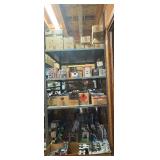 Cell Phone Accessories magnet car holders, charging cords, aux cords, and head phones