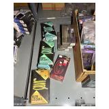 Cell Phone Accessories magnet car holders, charging cords, aux cords, and head phones