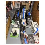 Cell Phone Accessories magnet car holders, charging cords, aux cords, and head phones