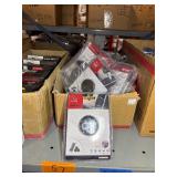 Cell Phone Accessories magnet car holders, charging cords, aux cords, and head phones