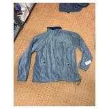 5 shelves of mostly Minnesota shirts, sweatshirts & jackets