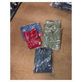 5 shelves of mostly Minnesota shirts, sweatshirts & jackets