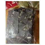 5 shelves of mostly Minnesota shirts, sweatshirts & jackets