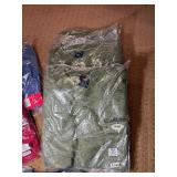 5 shelves of mostly Minnesota shirts, sweatshirts & jackets