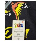 5 shelves of mostly Minnesota shirts, sweatshirts & jackets