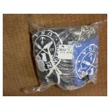 5 shelves of mostly Minnesota shirts, sweatshirts & jackets