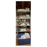 Apparel: 5  shelves of WI/MN sweatshirts & t-shirts sizes S-2XL