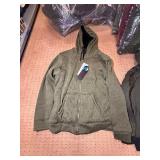 5 shelves of MN, WI, Iowa apparel various sizes designs & colors