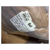 5 shelves of apparel: jackets, hoodies, sweatshirts