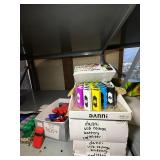 Lighters/smoking accessories: BBQ lighters, Fujima plastic holders, tube filling machine, metal grinders