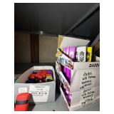 Lighters/smoking accessories: BBQ lighters, Fujima plastic holders, tube filling machine, metal grinders