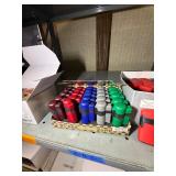 Lighters/smoking accessories: BBQ lighters, Fujima plastic holders, tube filling machine, metal grinders