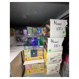 Lighters/smoking accessories: BBQ lighters, Fujima plastic holders, tube filling machine, metal grinders