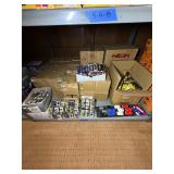 Lighters/smoking accessories: BBQ lighters, Fujima plastic holders, tube filling machine, metal grinders