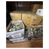 Lighters/smoking accessories: BBQ lighters, Fujima plastic holders, tube filling machine, metal grinders