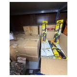 Lighters/smoking accessories: BBQ lighters, Fujima plastic holders, tube filling machine, metal grinders