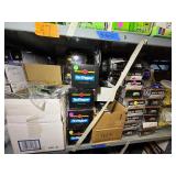 Lighters/smoking accessories: cigarette holders, sniffers, rechargeable vaporizers, Fujima TarStopper