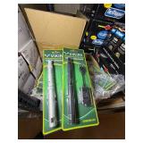 Lighters/smoking accessories: cigarette holders, sniffers, rechargeable vaporizers, Fujima TarStopper