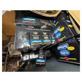 Lighters/smoking accessories: cigarette holders, sniffers, rechargeable vaporizers, Fujima TarStopper