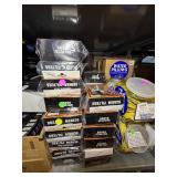 Lighters/smoking accessories: cigarette holders, sniffers, rechargeable vaporizers, Fujima TarStopper