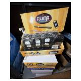 Lighters/smoking accessories: cigarette holders, sniffers, rechargeable vaporizers, Fujima TarStopper