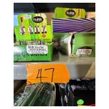 Lighters/smoking accessories: cigarette holders, sniffers, rechargeable vaporizers, Fujima TarStopper