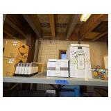 Lighters/smoking accessories:  cigarette cases, grinders, lighters, cig extinguisher, eagle ash trays