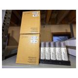 Lighters/smoking accessories:  cigarette cases, grinders, lighters, cig extinguisher, eagle ash trays