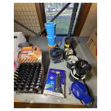 Lighters/smoking accessories:  cigarette cases, grinders, lighters, cig extinguisher, eagle ash trays