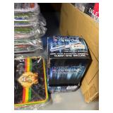 Lighters/smoking accessories:  cigarette cases, grinders, lighters, cig extinguisher, eagle ash trays