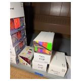 Lighters/smoking accessories:  cigarette cases, grinders, lighters, cig extinguisher, eagle ash trays