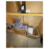 Knives, Striker Pepper Spray, Handcuffs, Lead Pellets, Camper Tools