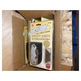 Knives, Striker Pepper Spray, Handcuffs, Lead Pellets, Camper Tools