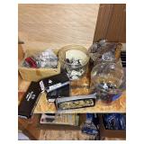 Knives, Striker Pepper Spray, Handcuffs, Lead Pellets, Camper Tools